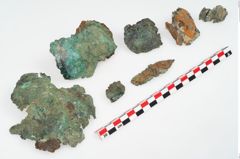 Foto von Bronzeschüsselhelmbesatzscheiben (NHMW-PRAE-078076)